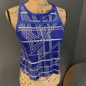 Urban Outfitters Silence + Noise Blue Tank top